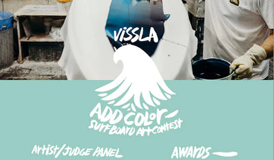 Add Color Surfboard Art Contest