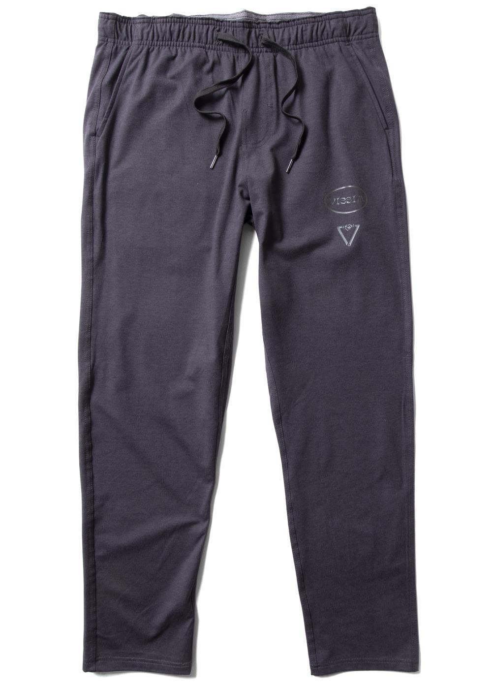 VIssla Comp Lite Eco Elastic Pant black heather