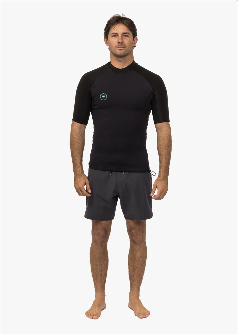 Vissla 7 Seas 1mm Short Sleeve Wetsuit Jacket | Vissla UK – vissla