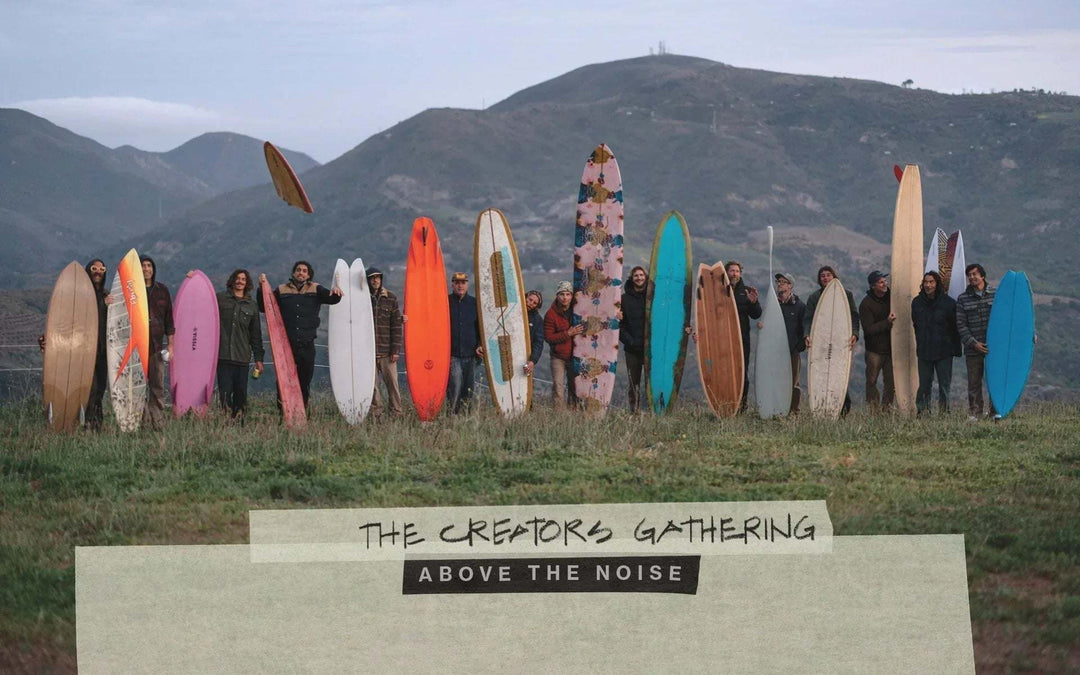 Vissla '25 Creators Gathering: Above the Noise