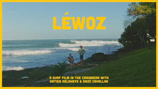 LEWOZ | A Surf Film in the Caribbean with Gatien Delahaye & Enzo Cavallini