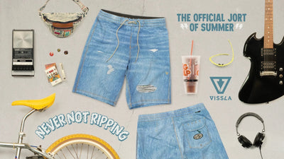 Born To Rip: The Vissla Jort Boardshort Is Here