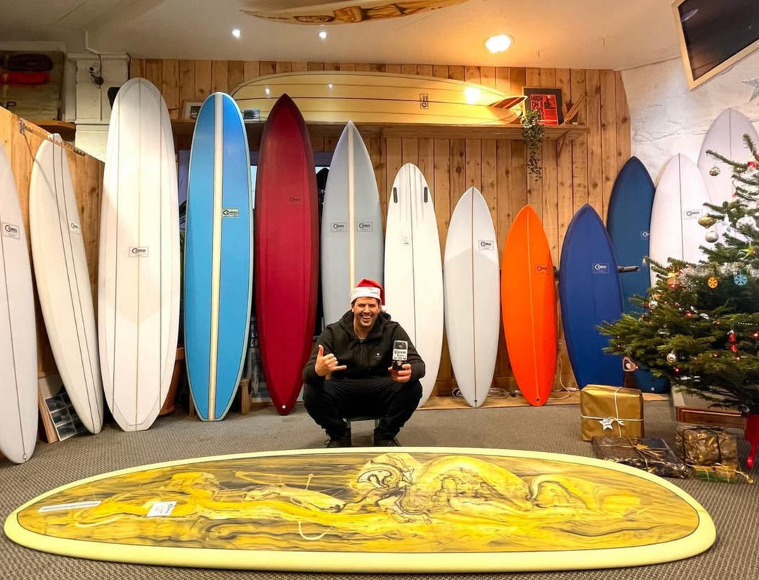 Cord Surfboards - markie lascelles