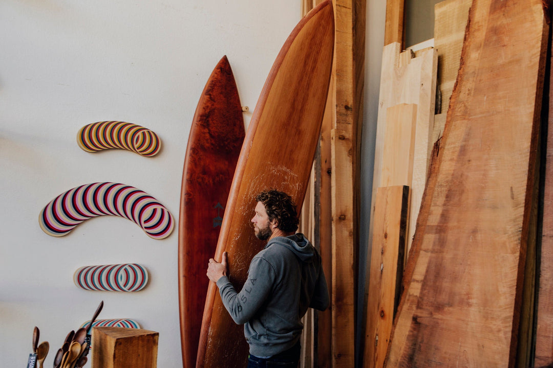 DANNY HESS -Vissla Creator & Innovator