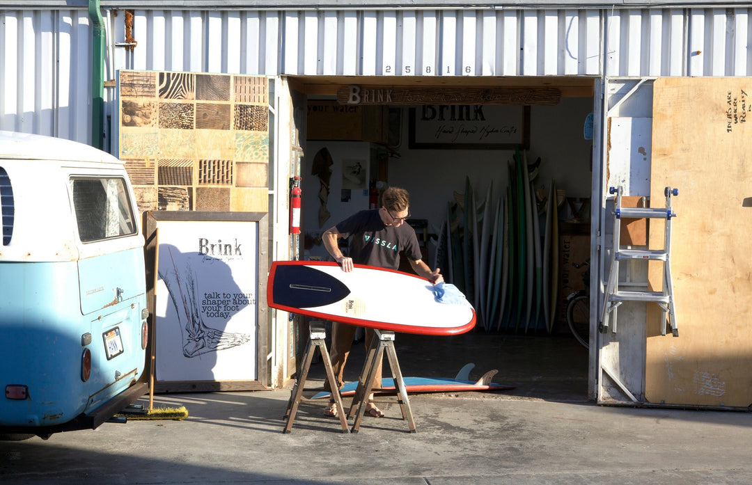 DONALD BRINK - Vissla Creator & Innovator