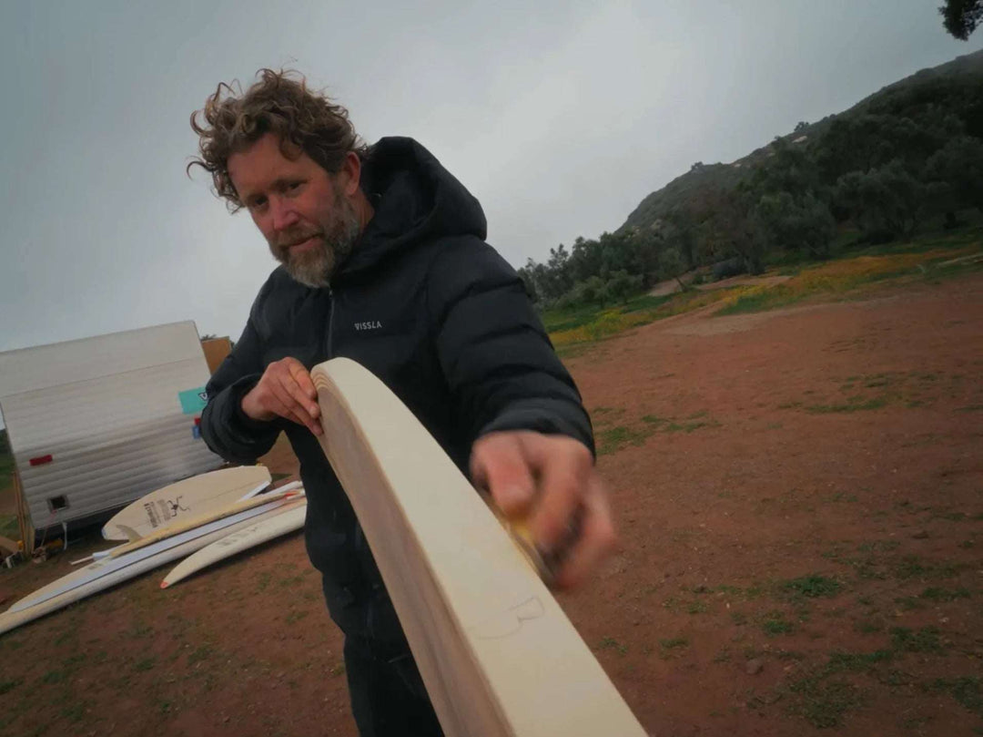 Vissla EP03 | From the Shed: Danny Hess