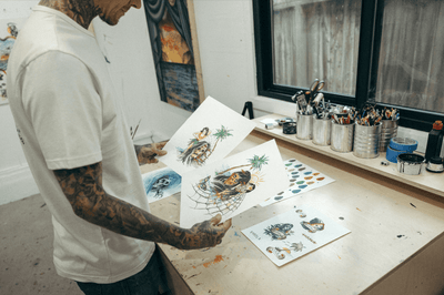 Vissla Lost Souls Collection by Nathan Kostechko