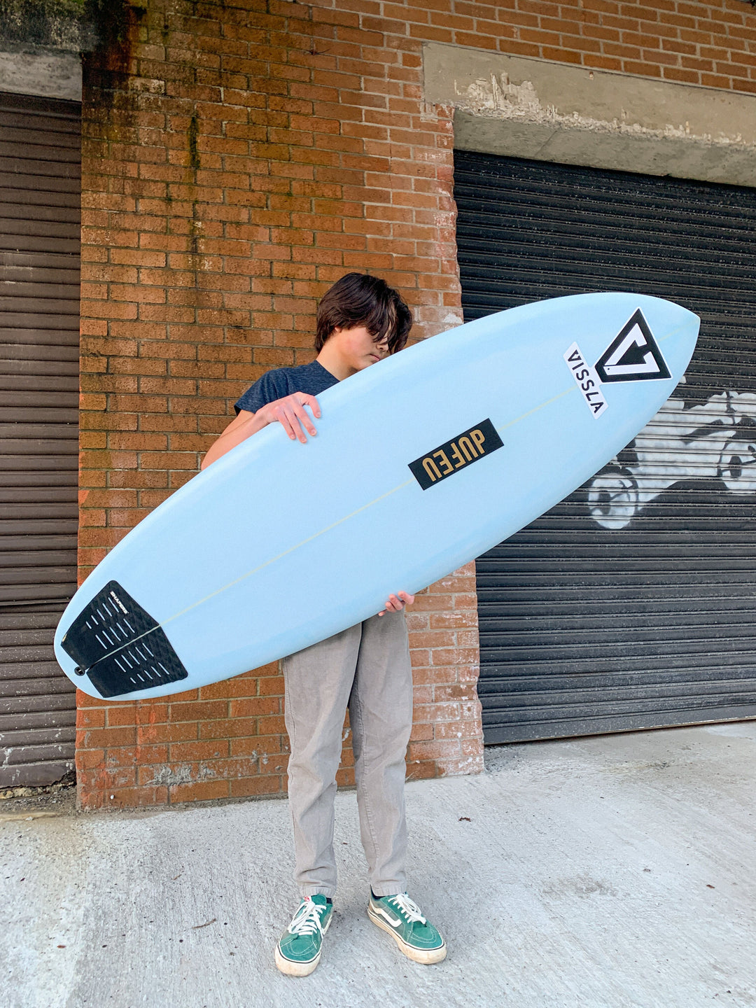 A big wlecome to Vissla Uk's newest creator and innovator - Isaac du Feu