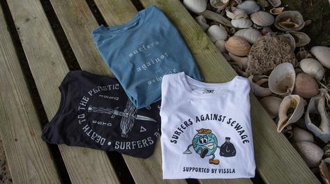 SURFERS AGAINST SEWAGE x vissla