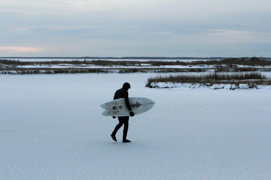 Hooded wetsuits