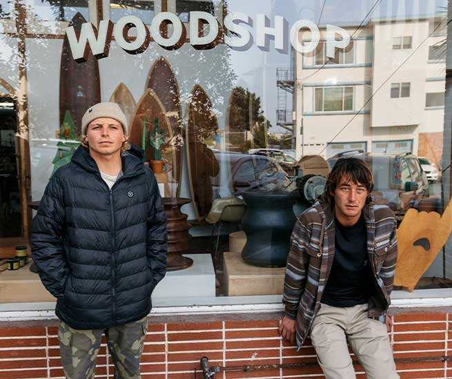 Vissla Jackets