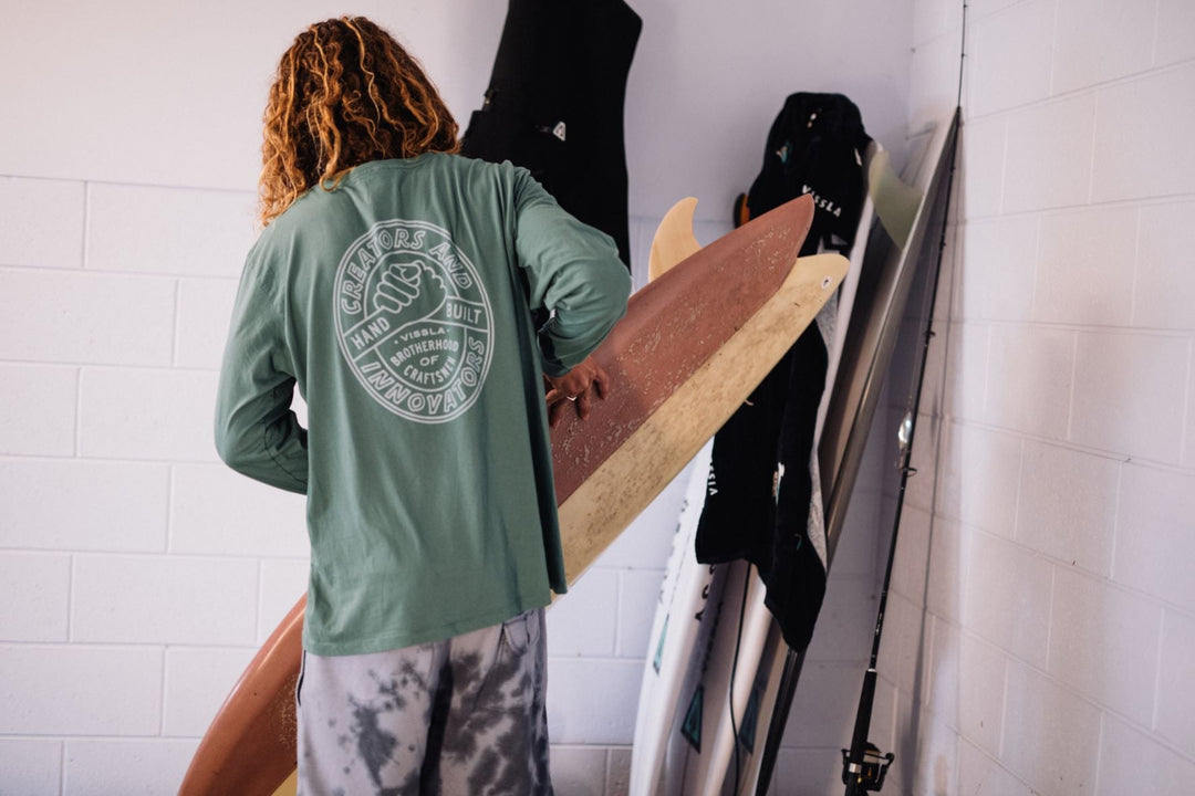 LONG SLEEVE TEES - vissla.co.uk