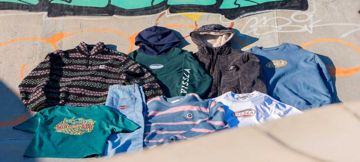 Vissla Retro Seas Collection