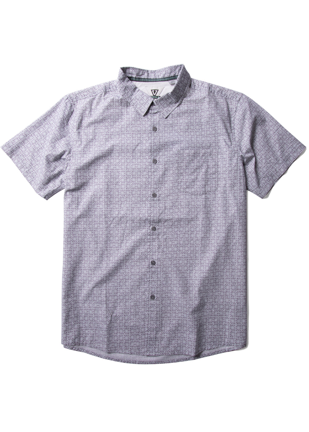 Vissla Daybreak Eco SS Shirt - Dusty Lilac