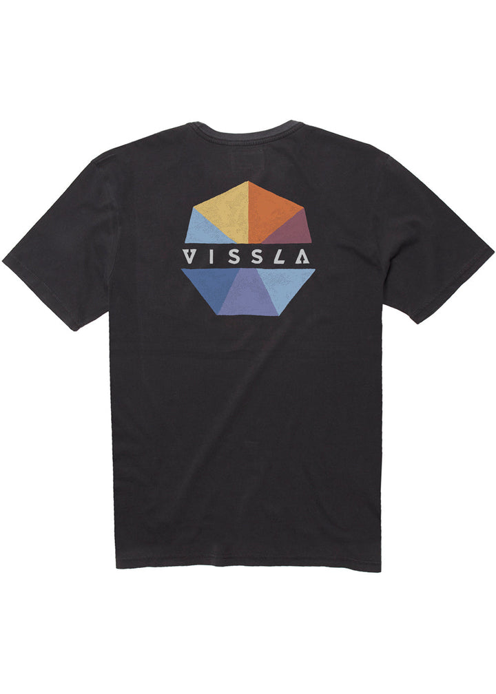 Vissla Spectrum II SS PKT Tee - Phantom