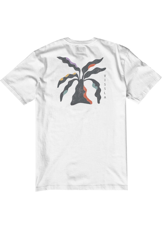 Vissla Mysto Crypto Ss Tee - White