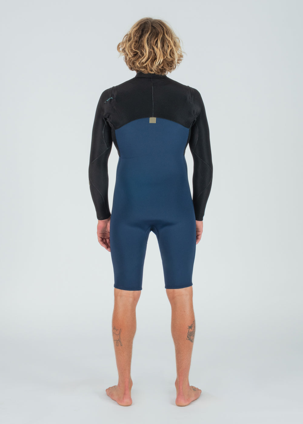 Vissla New Seas 2-2 Long Sleeve Spring U-Zip Wetsuit