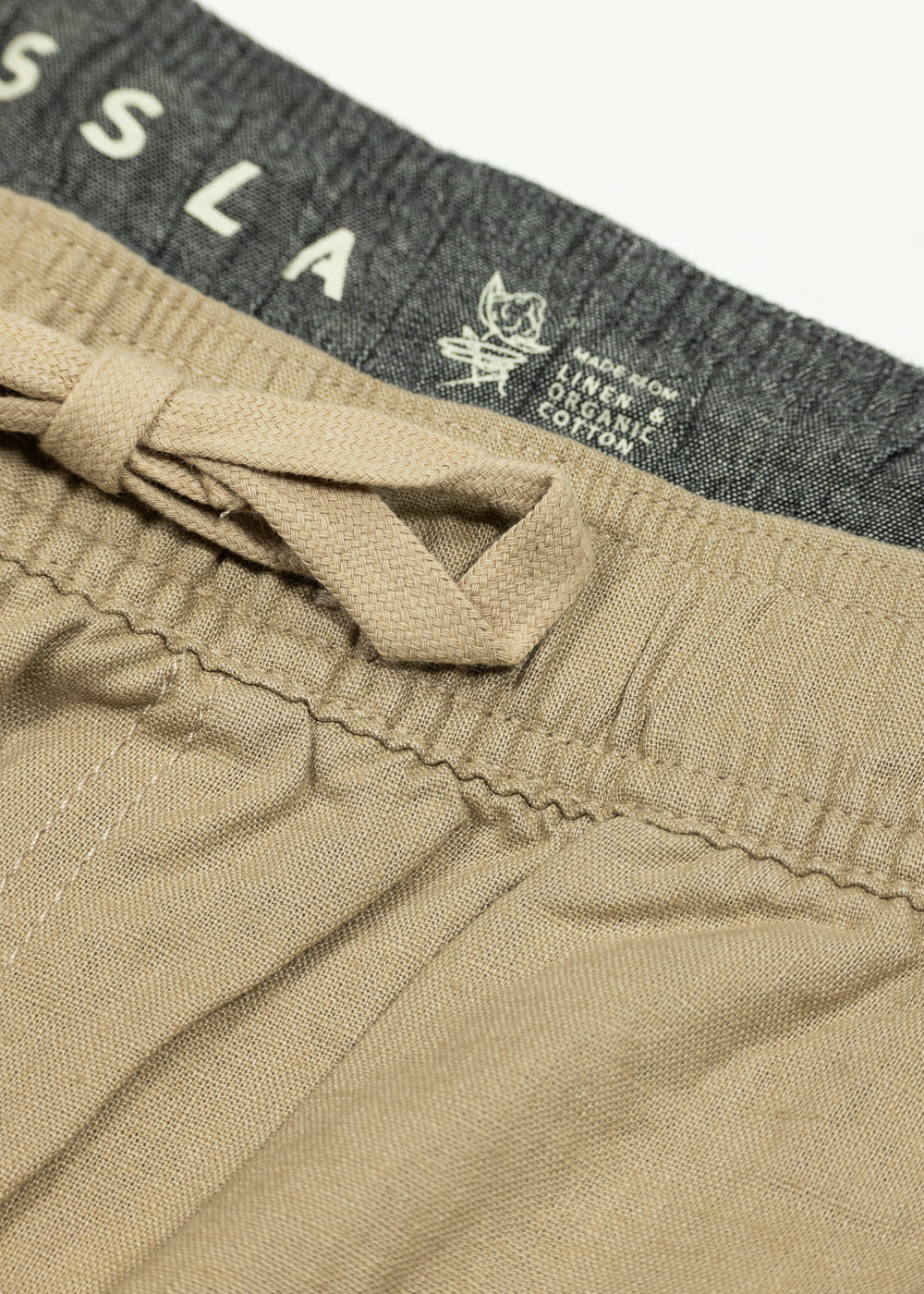 Vissla Rails Linen Eco Elastic Pant