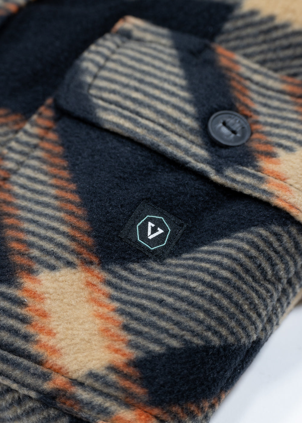 Vissla Eco-Zy LS Polar Flannel