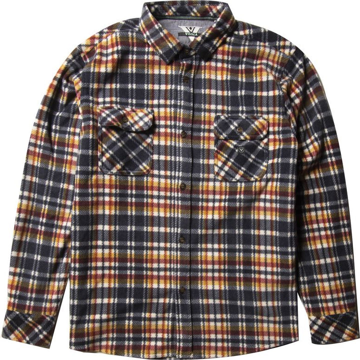 Vissla Eco-Zy Boys Ls Polar Flannel