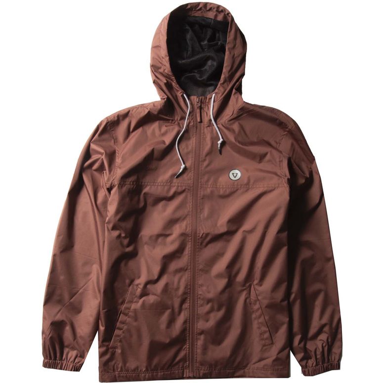 VIssla Camper Eco Windbreaker - brick