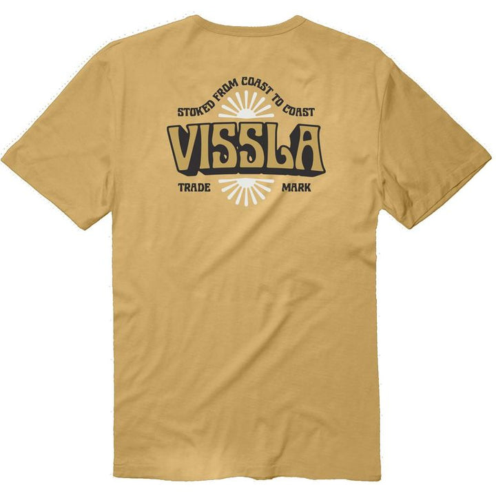 Vissla Coast To Coast Organic Tee - ale