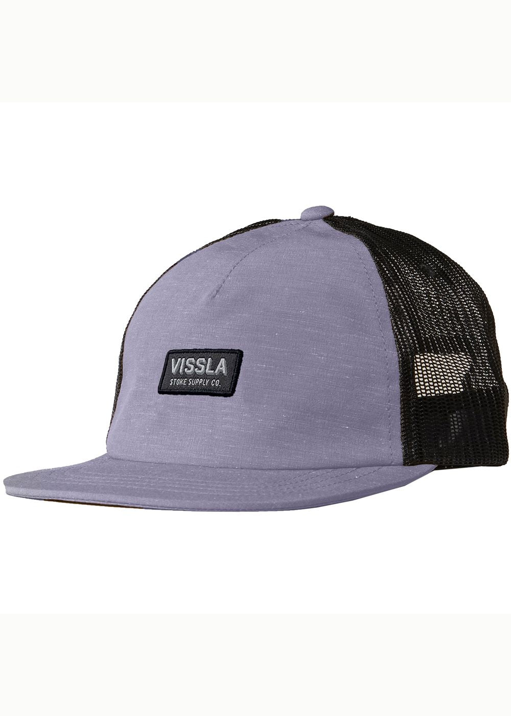 Vissla Lay Day Eco Trucker II Hat-dusty lilac