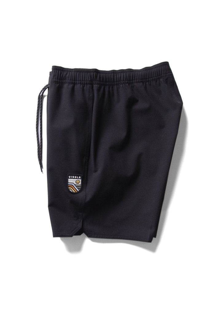 Vissla Solid Sets 16" Boys Ecolastic Boardshort