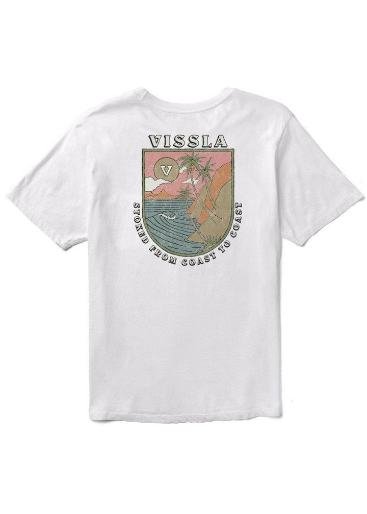 Vissla Coastliner Boys Tee