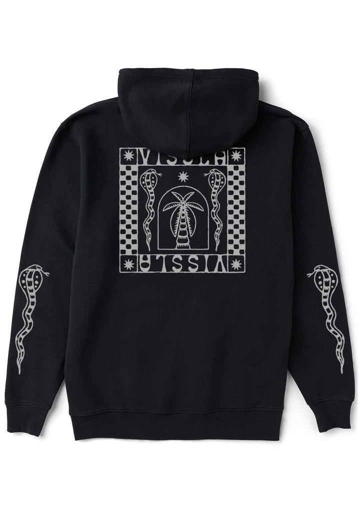 Vissla Offshore Eco Boys Po Hoodie in Phantom