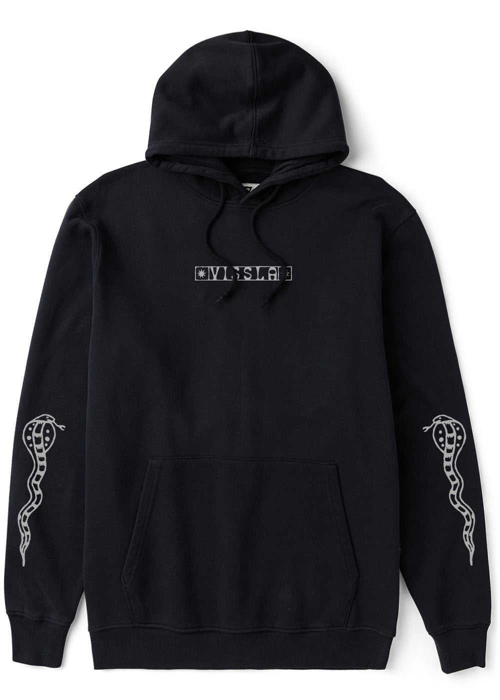 Vissla Offshore Eco Boys Po Hoodie in Phantom, view 2
