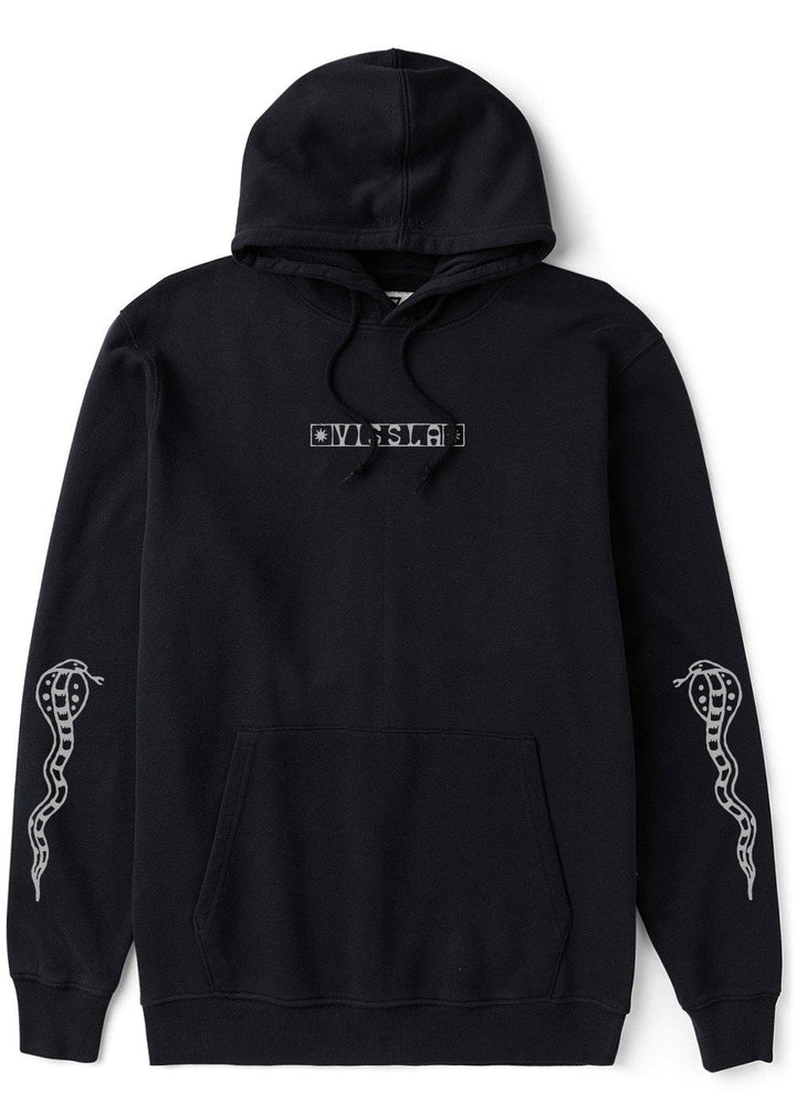 Vissla Offshore Eco Boys Po Hoodie in Phantom, view 2