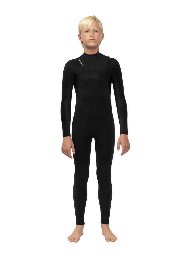 Vissla New Seas Boys 3-2 Full U - Zip in Black