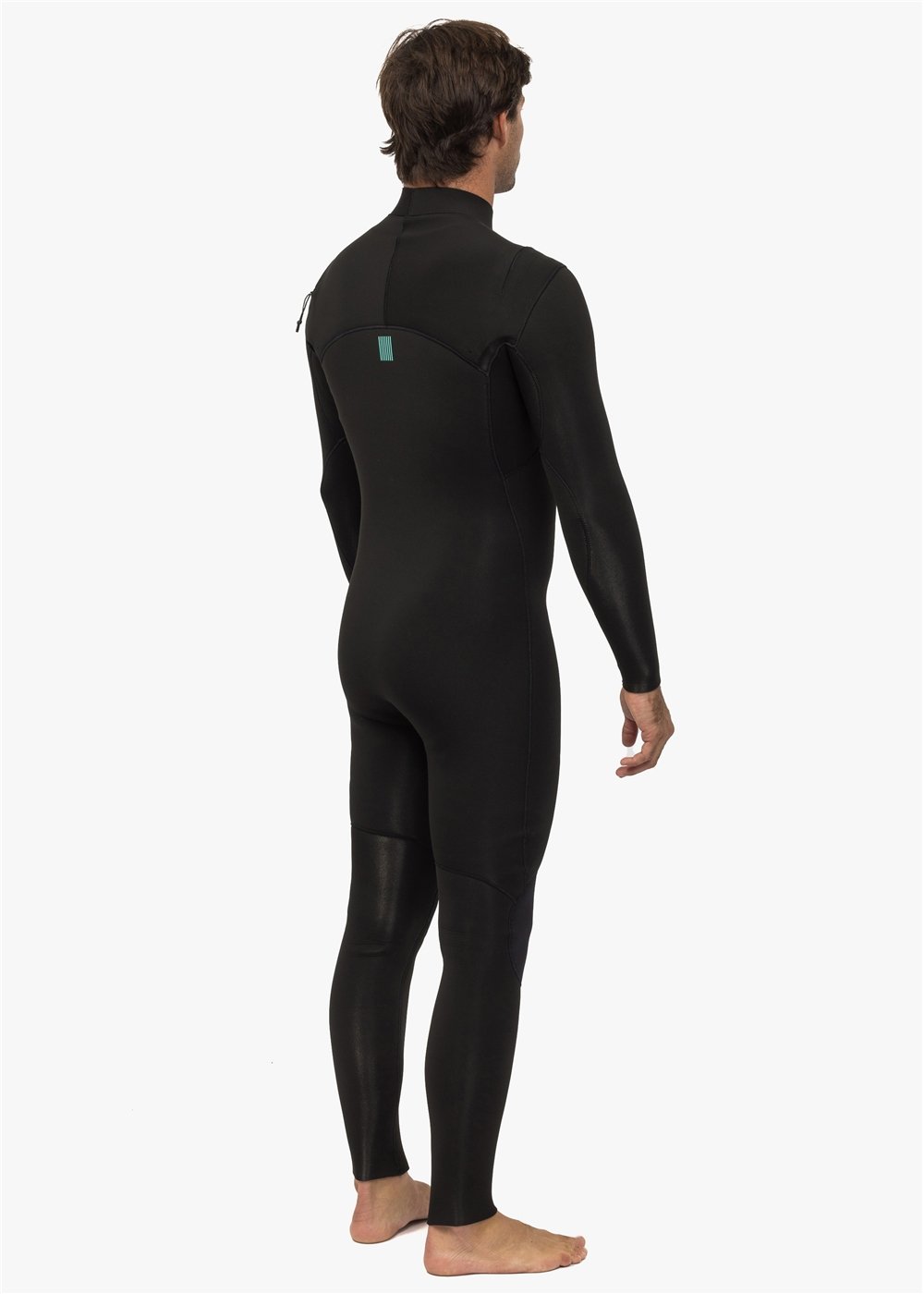 Vissla New Seas Boys 3-2 Full U - Zip in Black, view 8