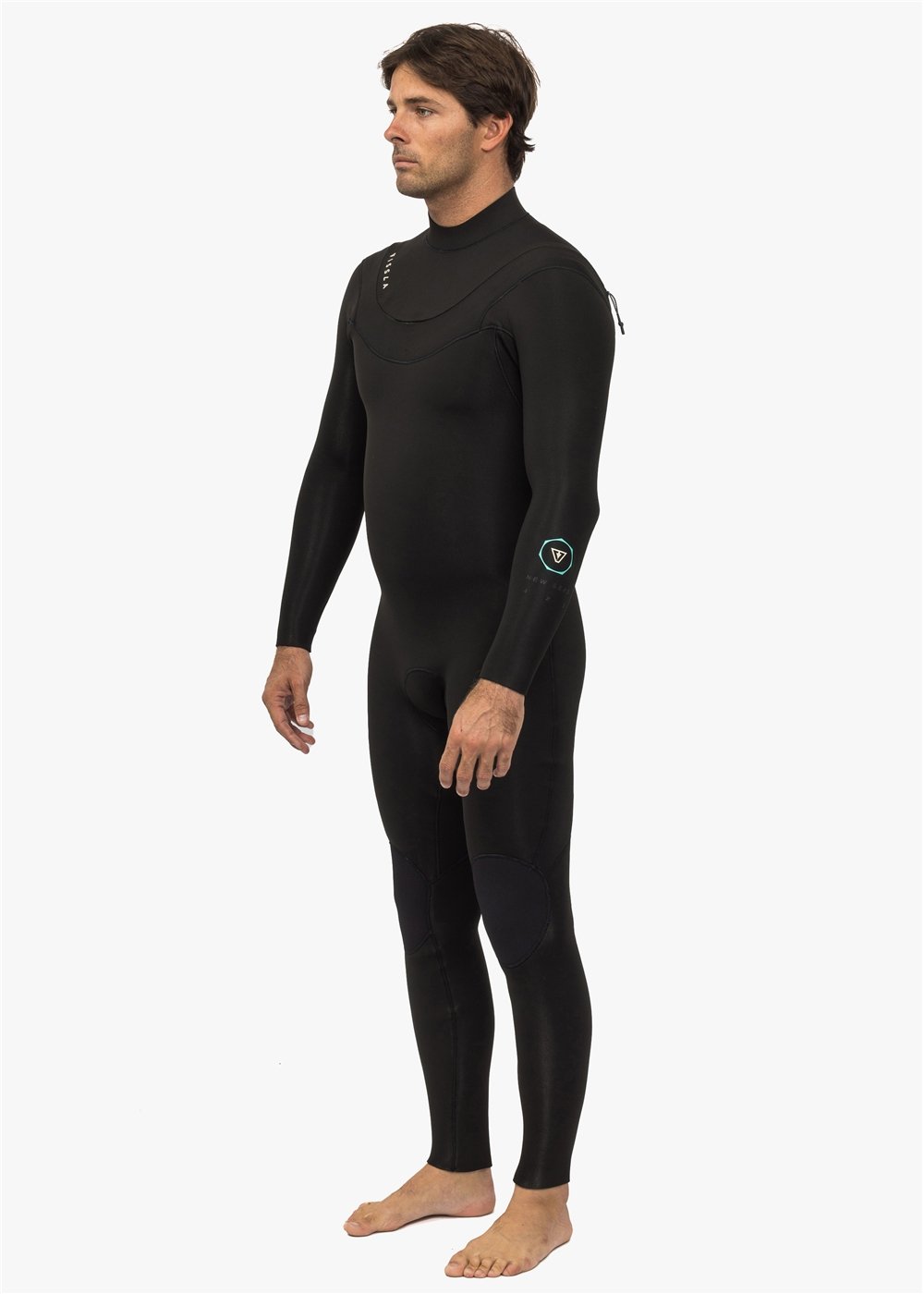 Vissla New Seas Boys 3-2 Full U - Zip in Black, view 9