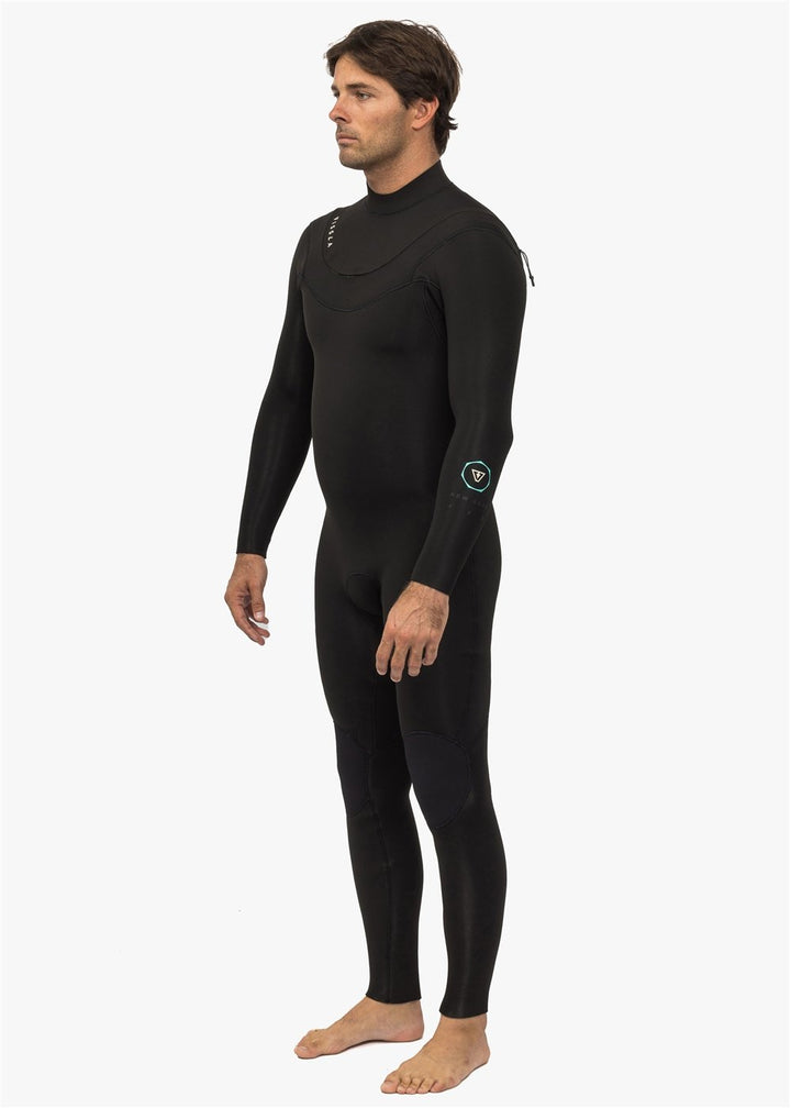 Vissla New Seas Boys 3-2 Full U - Zip in Black, view 9