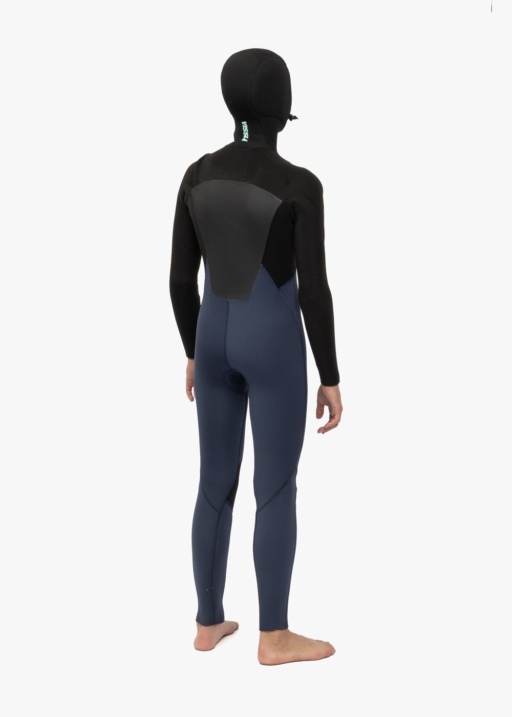 Vissla Boys Seven Seas 5-4-3 Hooded Chest Zip