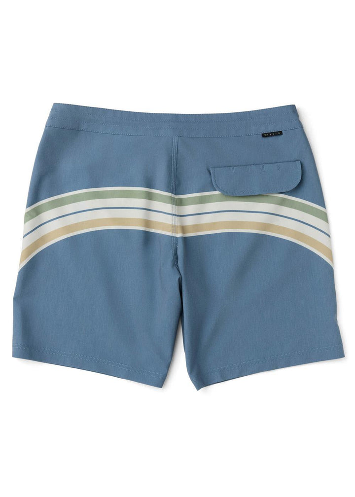 Vissla Latitude 13" Kids Boardshort in Blue Haze, view 4