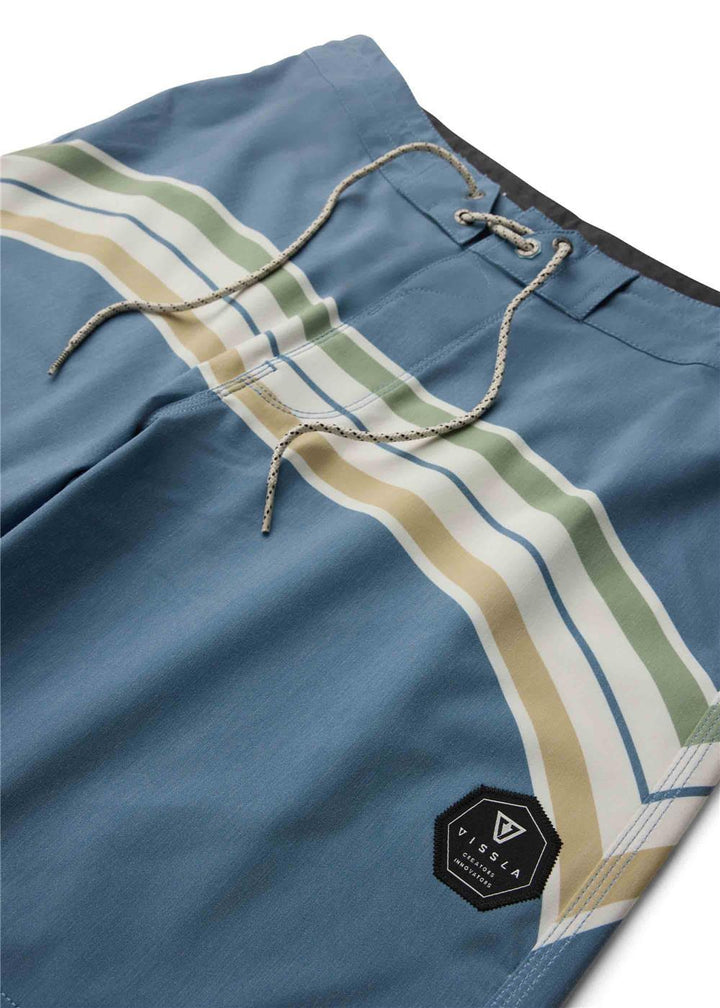 Vissla Latitude 13" Kids Boardshort in Blue Haze, view 8