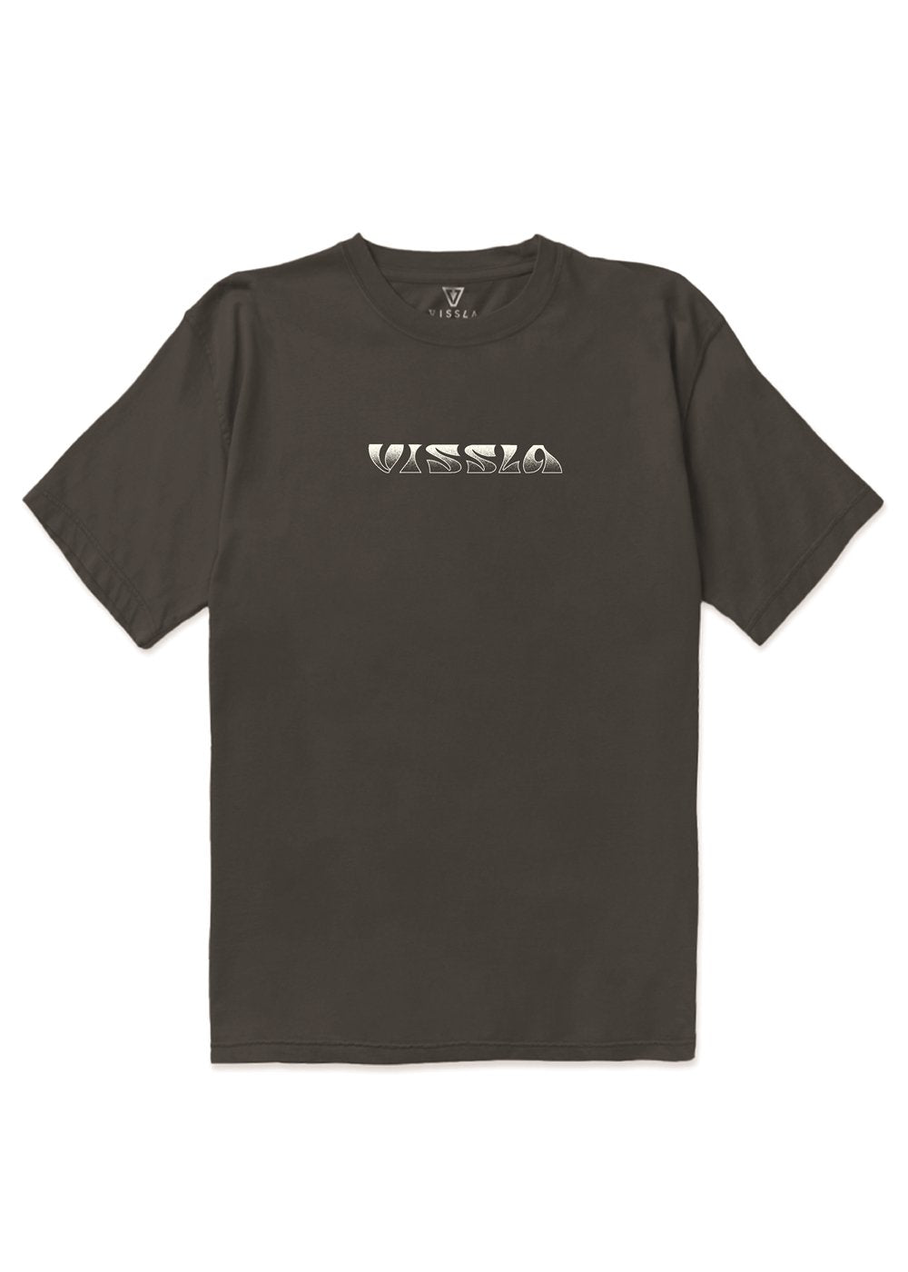 Vissla Breakers Kids Tee in Black, view 2