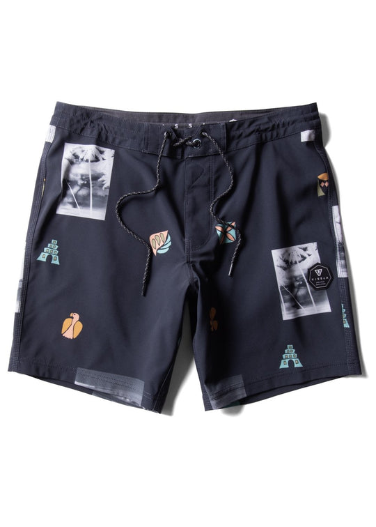 Vissla Neu Wave 17.5" Boardshort - Black