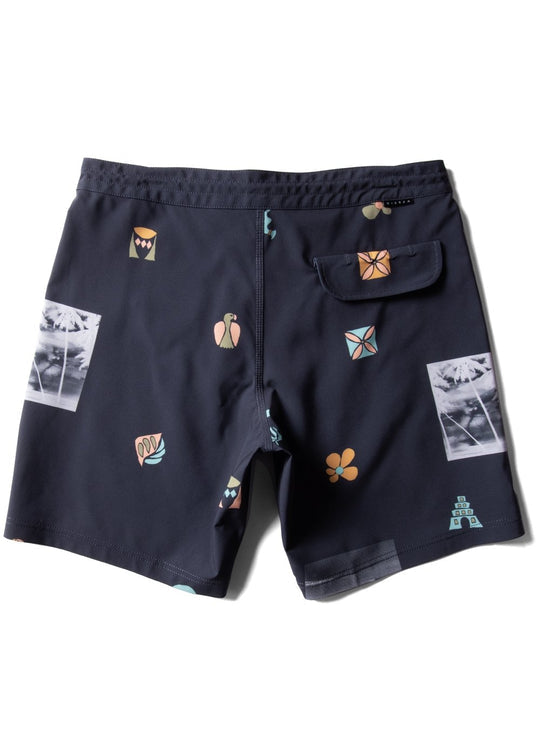 Vissla Neu Wave 17.5" Boardshort - Black