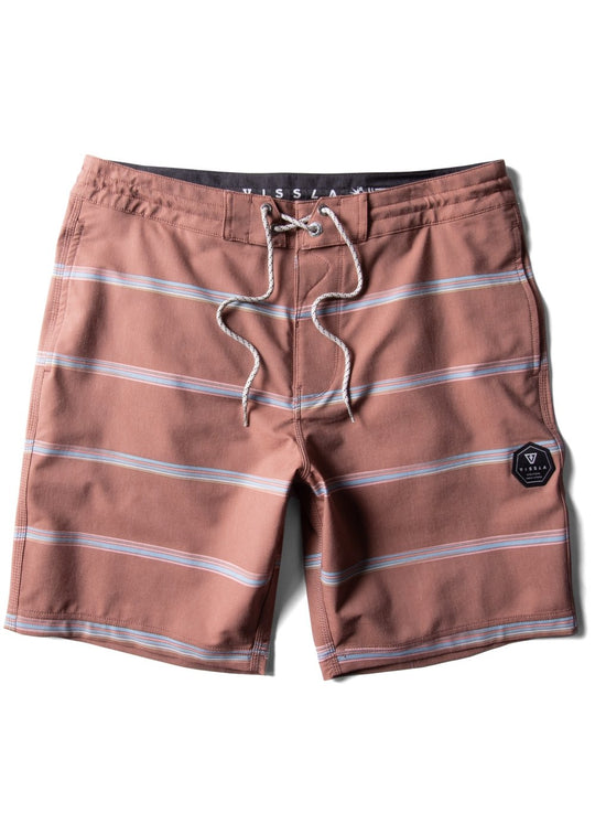 Vissla Spaced Out 18.5" Boardshort - Retro Red