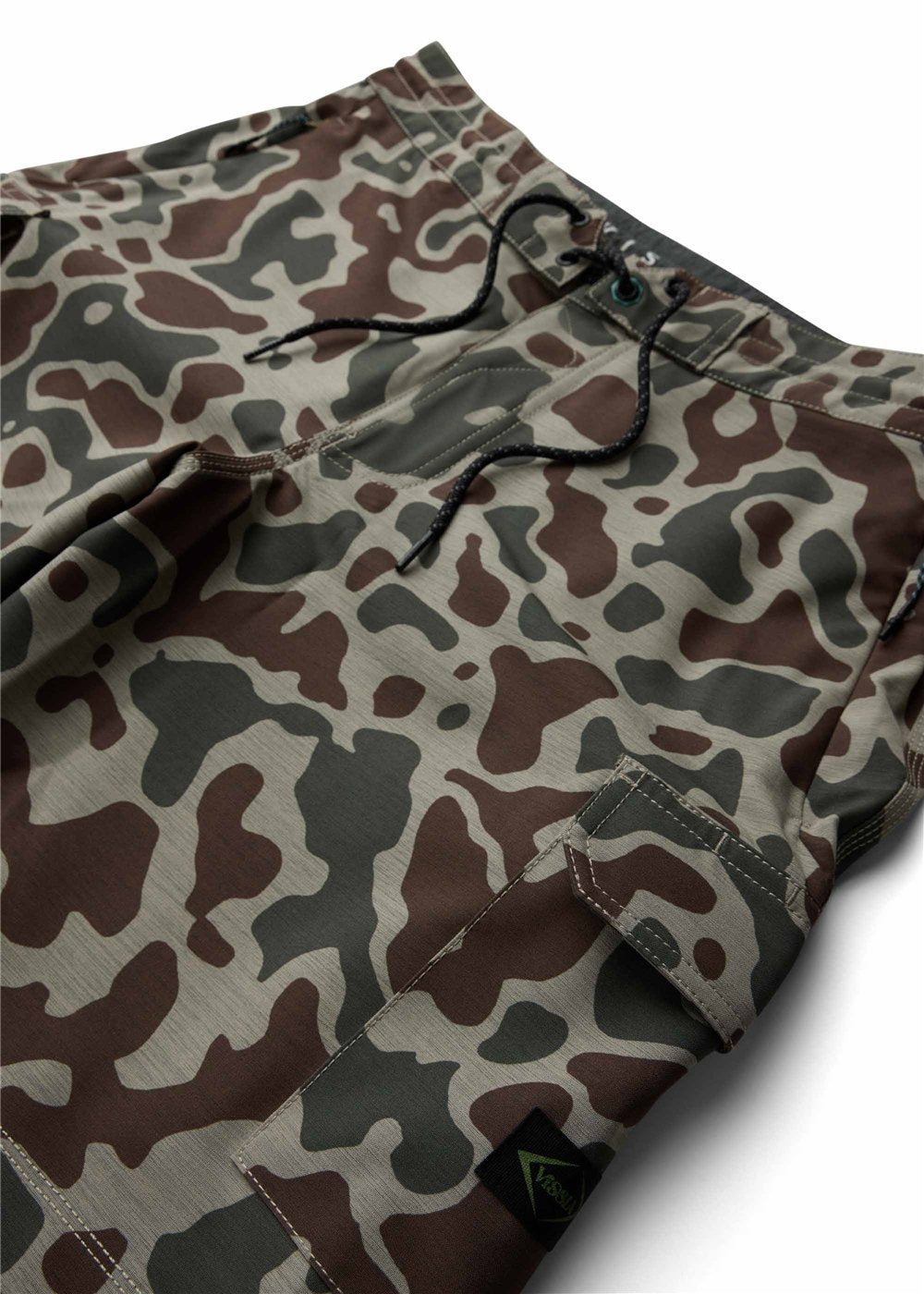 Vissla Roamer Cargo 18.5" Hybrid Boardshort in Camo, view 5