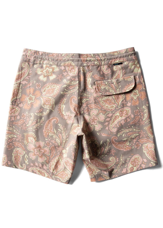 Vissla Vagabond 17.5" Boardshort - Dark Khaki