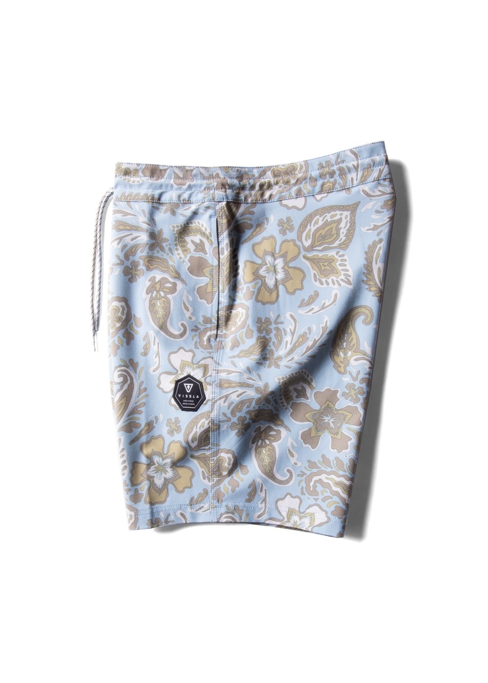 Vissla Vagabond 17.5" Boardshort - stone blue