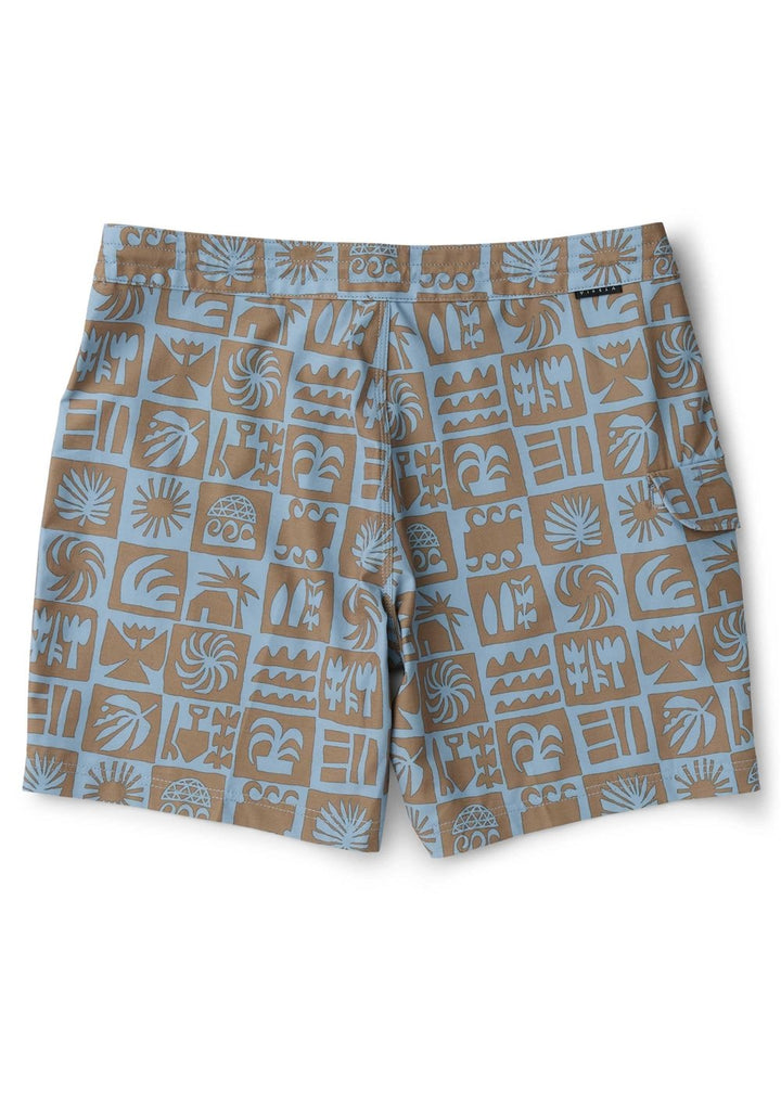 Vissla Ecology Center 17.5" Boardshort in Faded Denim, view 3