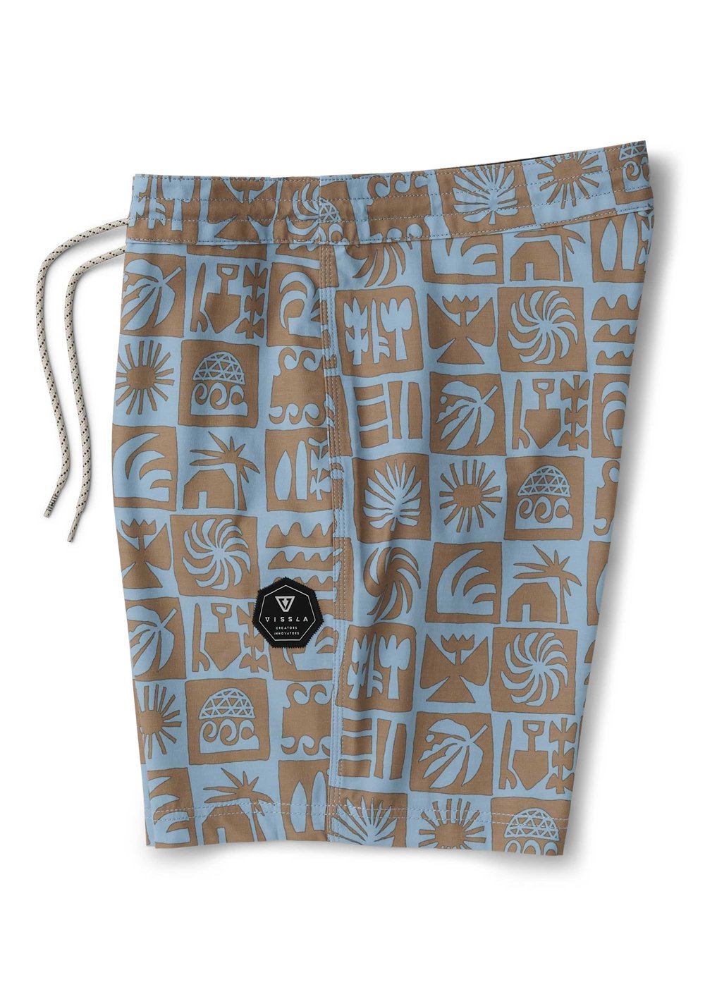 Vissla Ecology Center 17.5" Boardshort in Faded Denim, view 4