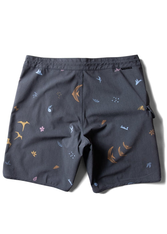 Vissla Miyashiro Island Stargazer Boardshort - Phantom