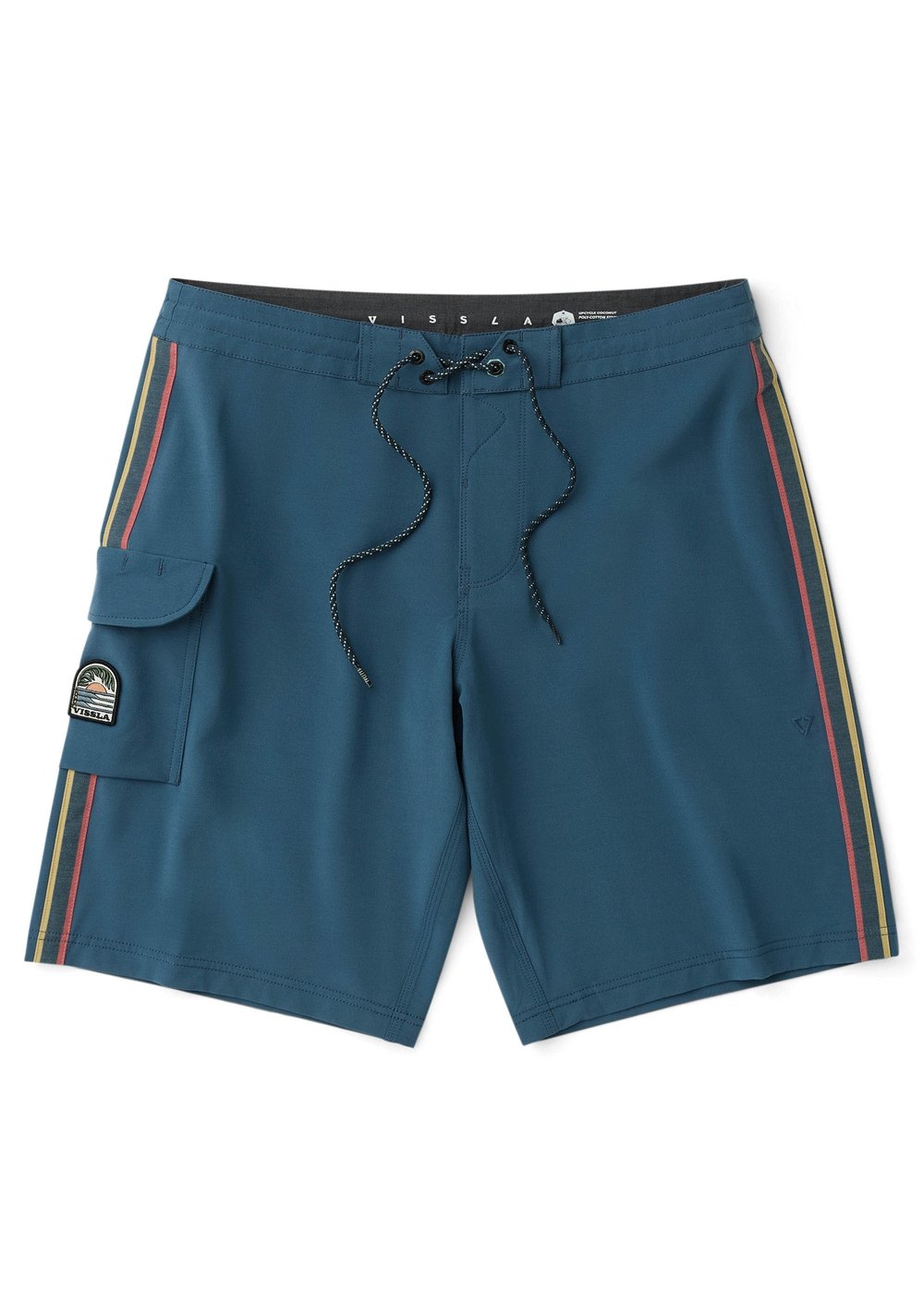 Vissla Long Sets 21" Boardshort in Dark Denim